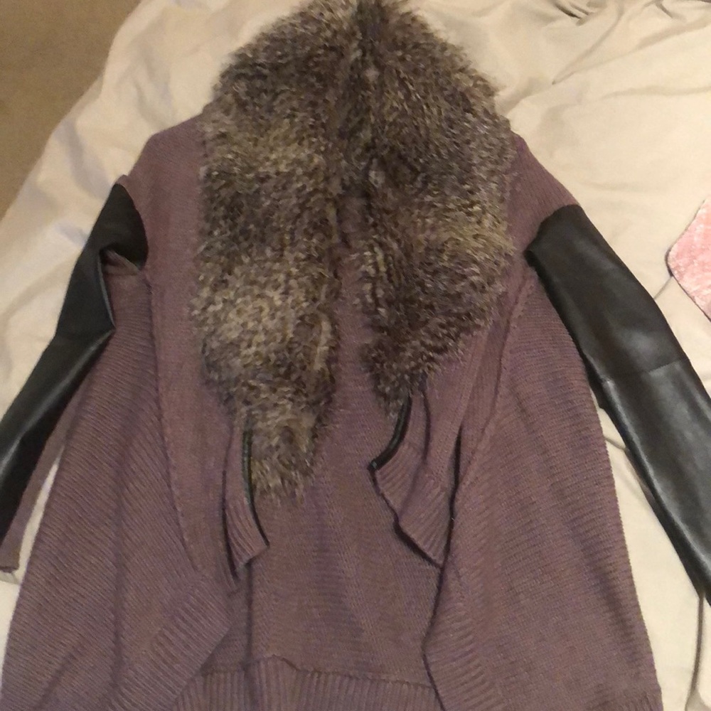 Ella Moss - Faux Fur Sweater